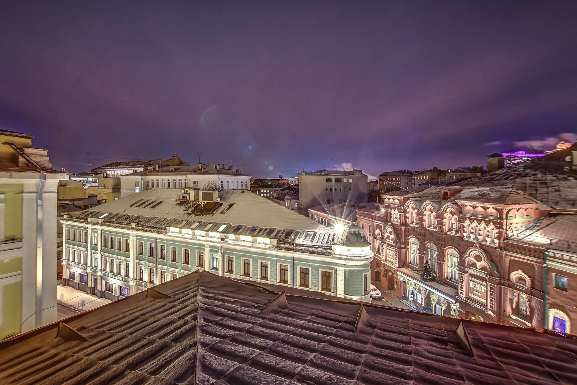 Skyview City Hotel Moscow Exterior photo